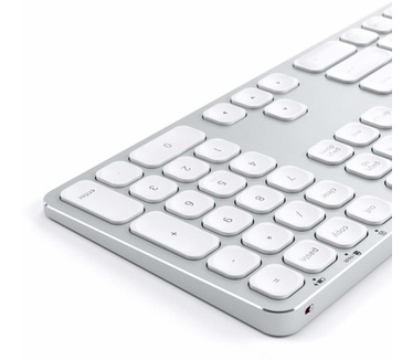 Satechi Aluminium Wireless Zilver