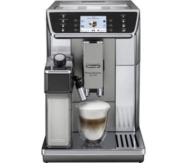 DeLonghi PrimaDonna Elite ECAM PrimaDonna Elite ECAM 650.55.MS Metallic
