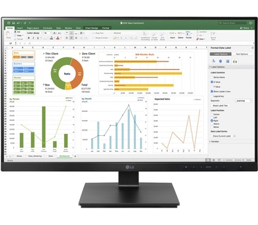 LG 24BN650Y-T Zwart