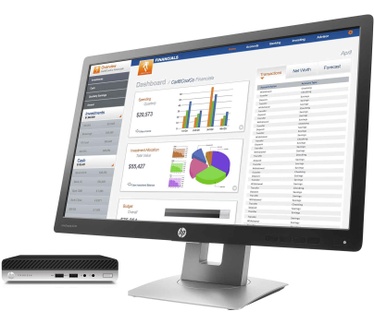 HP 400 G3 Mini + EliteDisplay E232