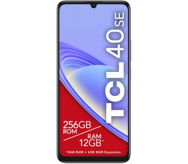 TCL 40 SE, 6GB ram, 256GB opslag Grijs