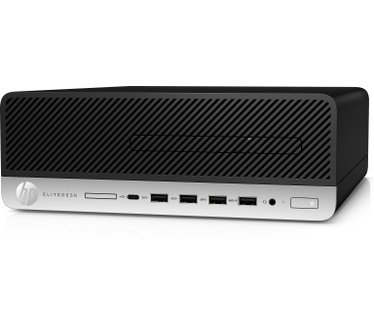 HP EliteDesk 705 G5 SFF (8XA28AW, Azerty toetsenbord)
