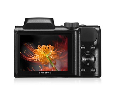 Samsung WB100 Zwart