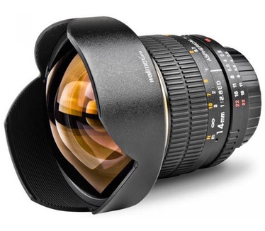 Walimex 14/2.8 IF Wide Angle Lens micro 4/3