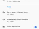 Google Pixel camera-app
