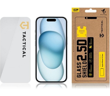 Tacticals Tempered Glass 2.5D - Apple iPhone 15 (6.1") - Clear