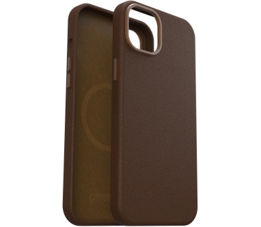 Otterbox Symmetry Cactus for MagSafe Series voor Apple iPhone 14 Plus/iPhone 15 Plus, Rich Adobe (iPhone 14 Plus/iPhone 15 Plus) Bruin
