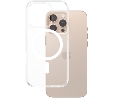 PanzerGlass PG HardC White MagS iPhone 16 6.9InchPro