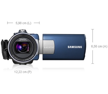 Samsung SMX-K40 Blauw