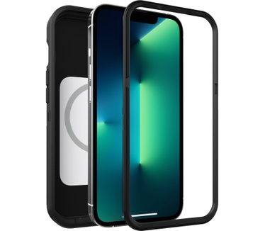 Otterbox OtterBox Defender XT-hoes voor iPhone 13 Pro Max / iPhone 12 Pro Max met MagSafe, schokbestendig, valbestendig, ultrarobuust, 5x getest volgens militaire standaard, Zwart, Geen retailverpakking