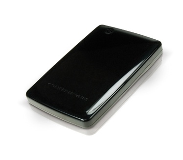 Conceptronic 2,5" Harddisk Box Mini Black 500GB Zwart