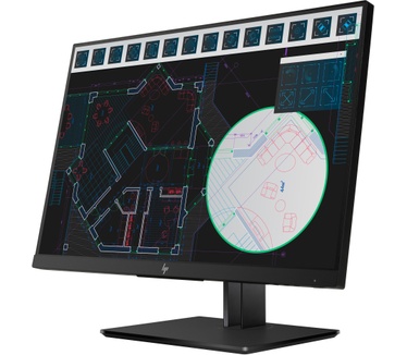 HP Z24i G2 (1JS08AT) Zwart