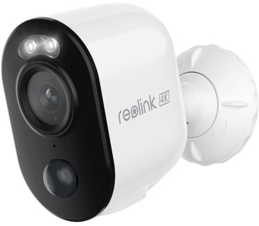 Reolink Reolink Argus-serie B350 - 4K wifi-camera voor buitenbatterij, detectie van personen/voertuigen/dieren, nachtzicht in kleur
