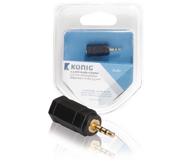 Konig 2.5 mm male/3.5 mm female