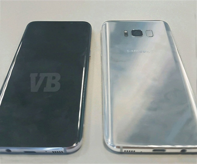 Samsung Galaxy S8 EVLeaks gerucht