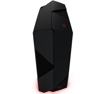 NZXT Noctis 450 Zwart/Rood