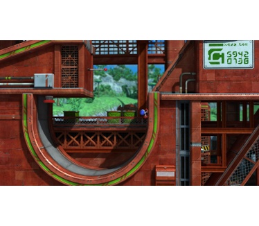 Sonic Generations, 3DS