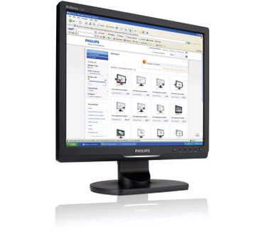 Philips 17S1AB Zwart