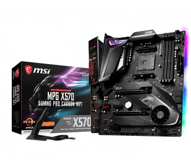 MSI MPG X570 Gaming Pro Carbon WiFi