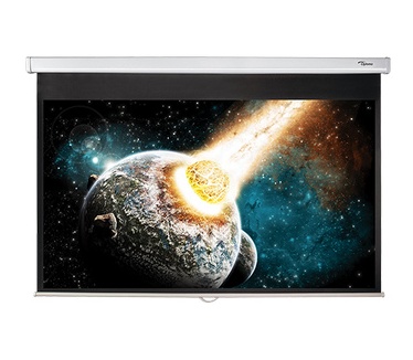Optoma Optoma DS-9120PMG+ 120" 16.9 pull down screen manual