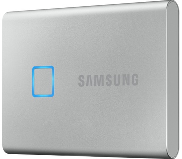 Samsung Portable SSD T7 Touch 500GB Zilver