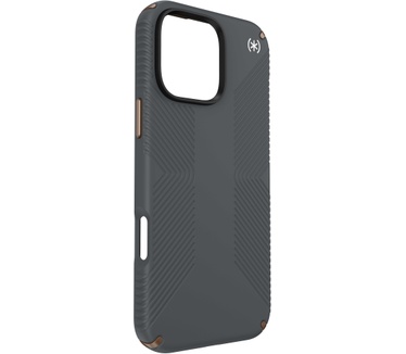 Speck Presidio2 Grip Apple iPhone 16 Pro Max Charcoal Grey - with Microban