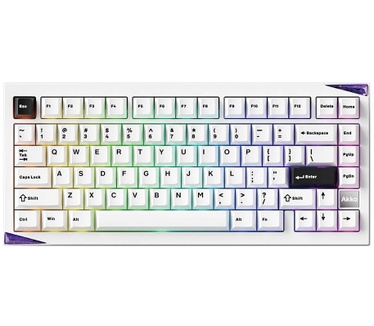 Akko Mineral 01 VIA Stellar Rose Switch Hotswap RGB Draadloze Mechanische Gaming Toetsenbord