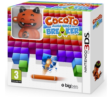 Cocoto alien Brickbraker, 3DS