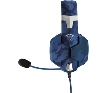 Trust GXT 322B Carus (Blauw, Zwart)