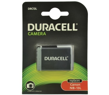 Duracell Camera Battery - replaces Canon NB-13L Battery