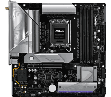 ASRock B860M LiveMixer WiFi
