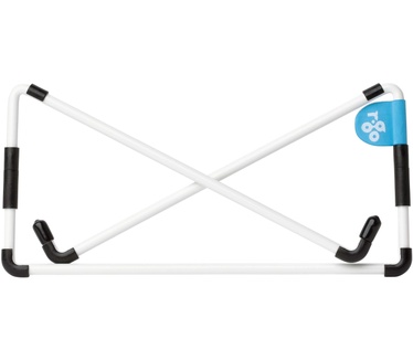 R-Go Tools R-Go Steel Travel Laptopstandaard, wit
