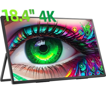 UPerfect 18" 4K QLED Portable Monitor