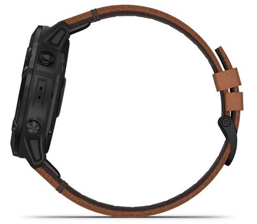 Garmin fēnix 6X Sapphire Zwart (Bruin)