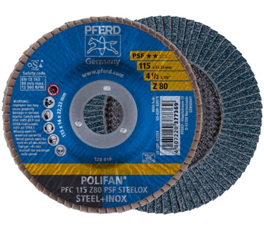 PFERD PFC 115 Z 80 PSF STEELOX