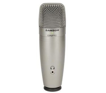 Samson C01U Pro USB studio condensator microfoon