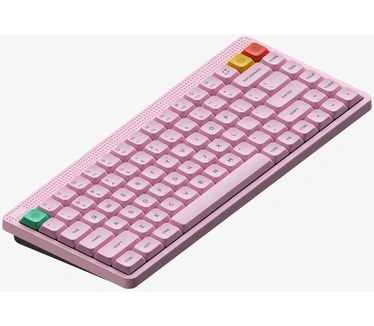 NuPhy Node Series Low-profile 75, Red Nano - Roze