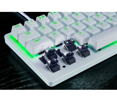 Razer Huntsman V3 Pro Tenkeyless White, Qwerty US