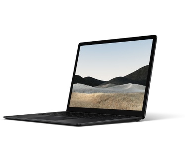 Microsoft Surface Laptop 4 Ryzen 5 4680U (13.5", 16GB, 512GB SSD, Qwerty) Zwart voor bedrijven