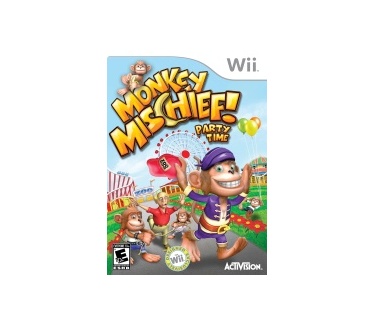 Monkey Mischief  Wii