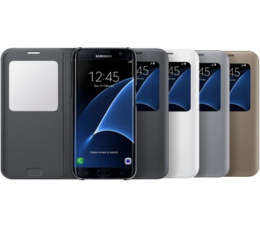 Samsung Galaxy S7 edge S-View Cover (Galaxy S7 edge) Zwart