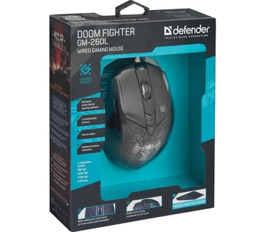 Defender Doom Fighter GM-260L