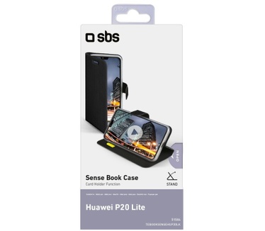 SBS Book Sense (P20 Lite) Zwart