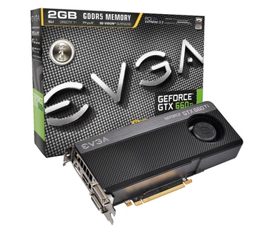 EVGA GeForce GTX 660 SuperClocked