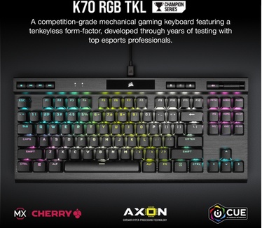 Corsair K70 RGB TKL