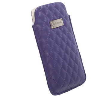 Krusell Krusell Avenyn Mobile Pouch 3XL Paars