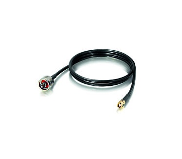 LevelOne Antenna cable N-plug?RPSMA, 1m