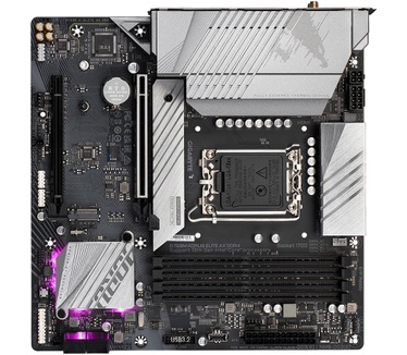 Gigabyte B760M AORUS ELITE AX DDR4