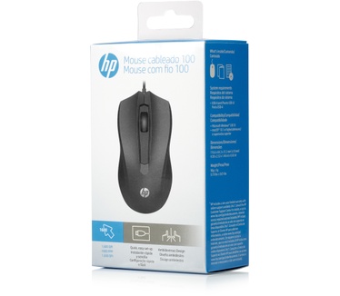HP Wired Mouse 100