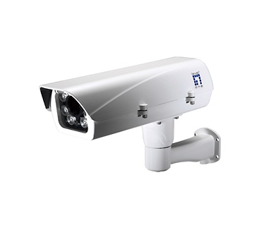 LevelOne Box-type Outdoor Housing with Infrared LEDs